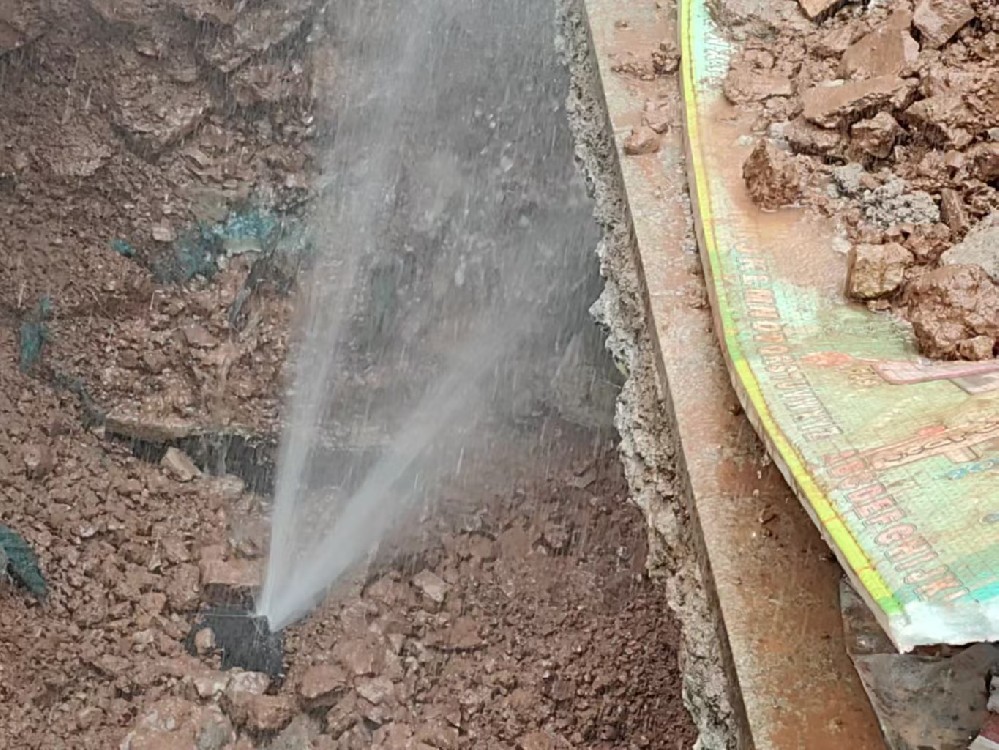 乌兰浩特市消防水管漏水检测定点开挖